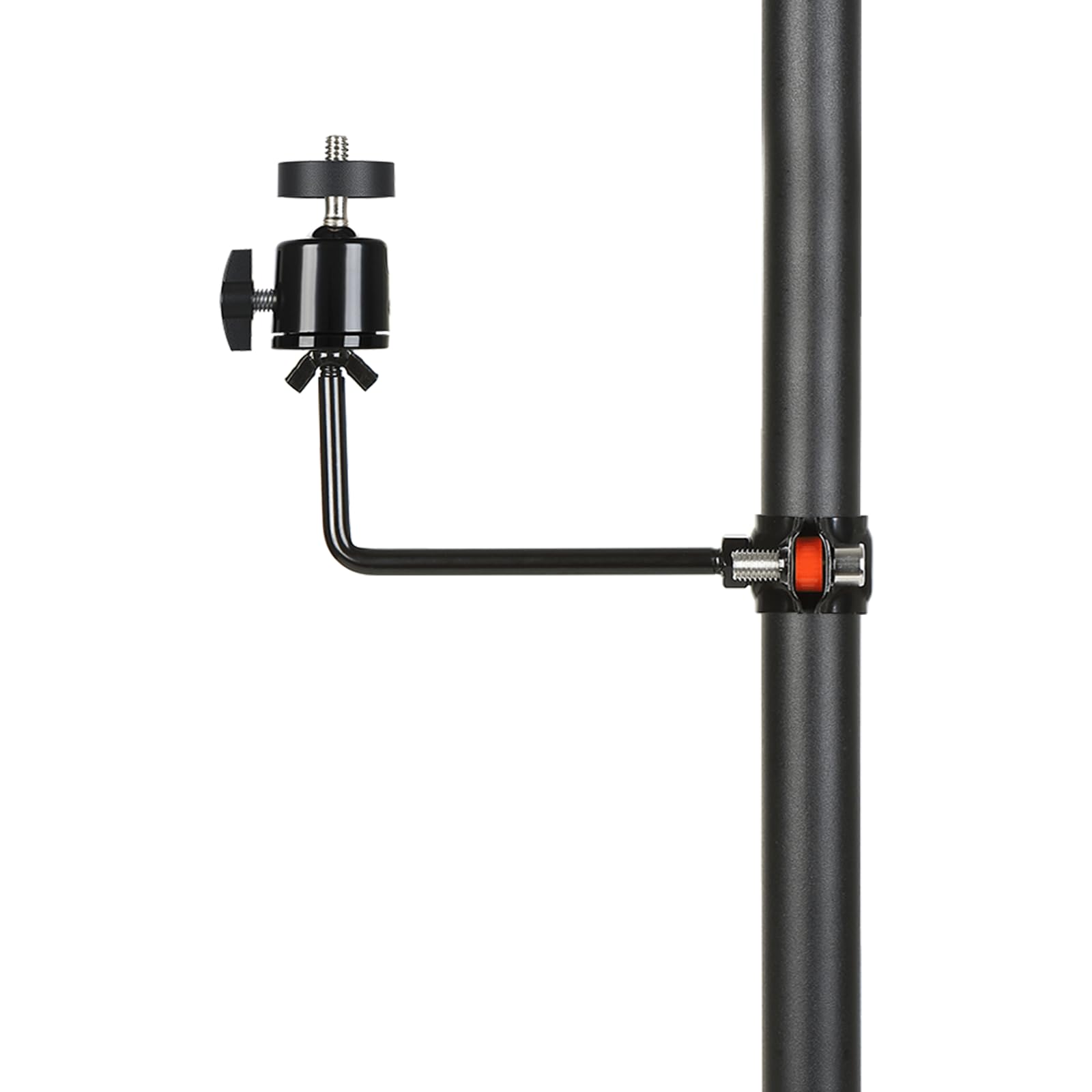 Soporte de cámara de sendero multipivote con rosca 1/4 para panel solar y cámaras de caza 6