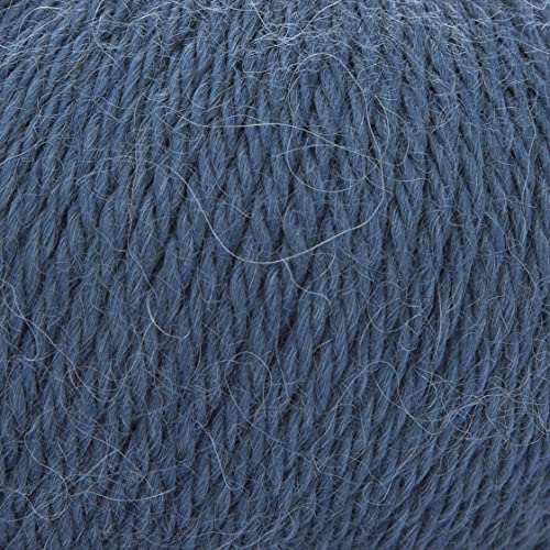 Ggh Baby Alpaka Farbe - 041 - blu cobalto - Lana