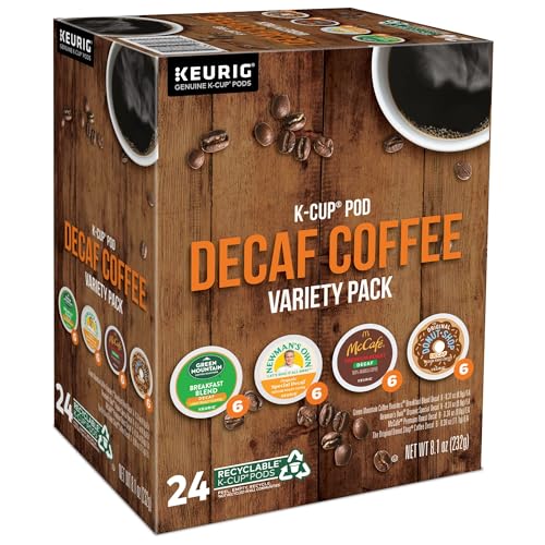 Keurig Decaf Variety Pack