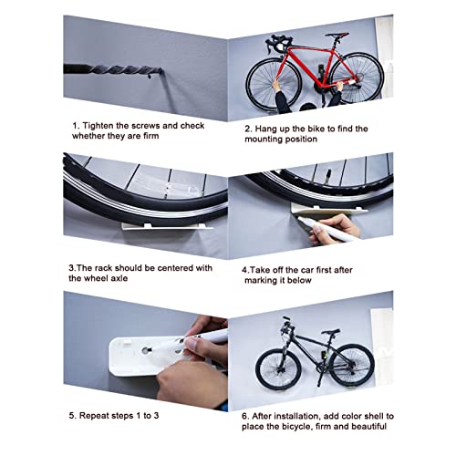 La Mejor comparativa de Portabicicletas pared - solo los mejores. 18 Imagen adicional