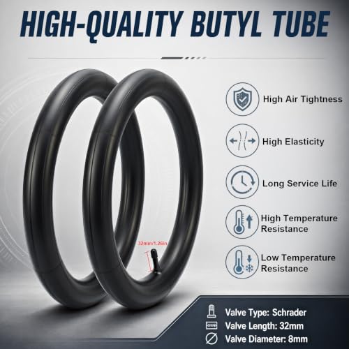 ZUOMAGUO 20x1.75 Tire & Tube Set