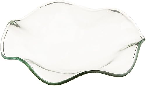 Calentador de aceite eléctrico de vidrio para difusor de tarta lámpara de fragancia, calentador de aceite, calentador de aroma, tamaño 3 1/2