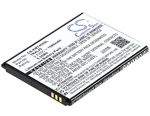 Batería Compatible con KAZAM Trooper 445L Part NO TR4L45
