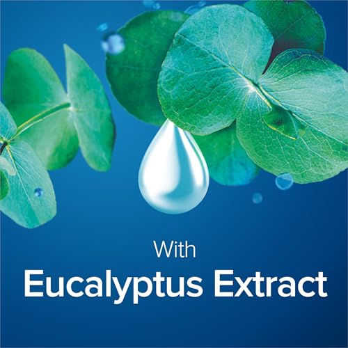 Palmolive Hygiene Plus Fresh Antibacterial Hand Soap 6 x 300ml, antibacterial soap, with a natural antibacterial ingredient, contains eucalyptus extract, with skin moisturisers, vegan hand wash - Image 5