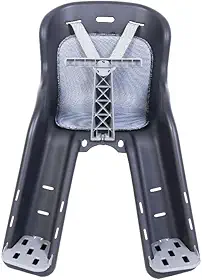 Cadeirinha Cadeira Infantil Carona Bicicleta Dianteira segura - Preta