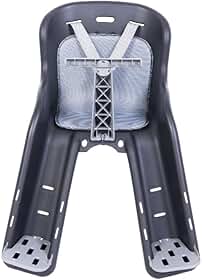 Cadeirinha Cadeira Infantil Carona Bicicleta Dianteira segura - Preta