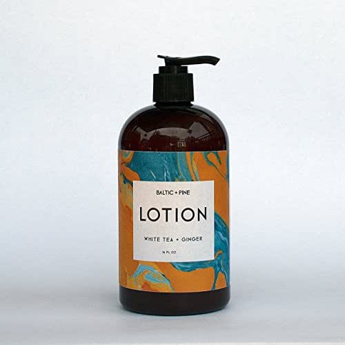 Body Lotion White Tea + Ginger Handmade Products