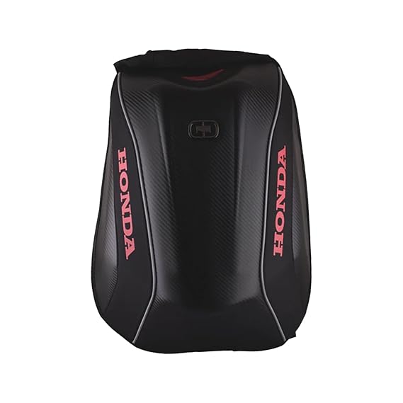 BACK PACK BAG, Aerodynamic Drag Backpack for Motorcycle Riders, Weather-Resistant Shell, Laptop and Tablet Compartments