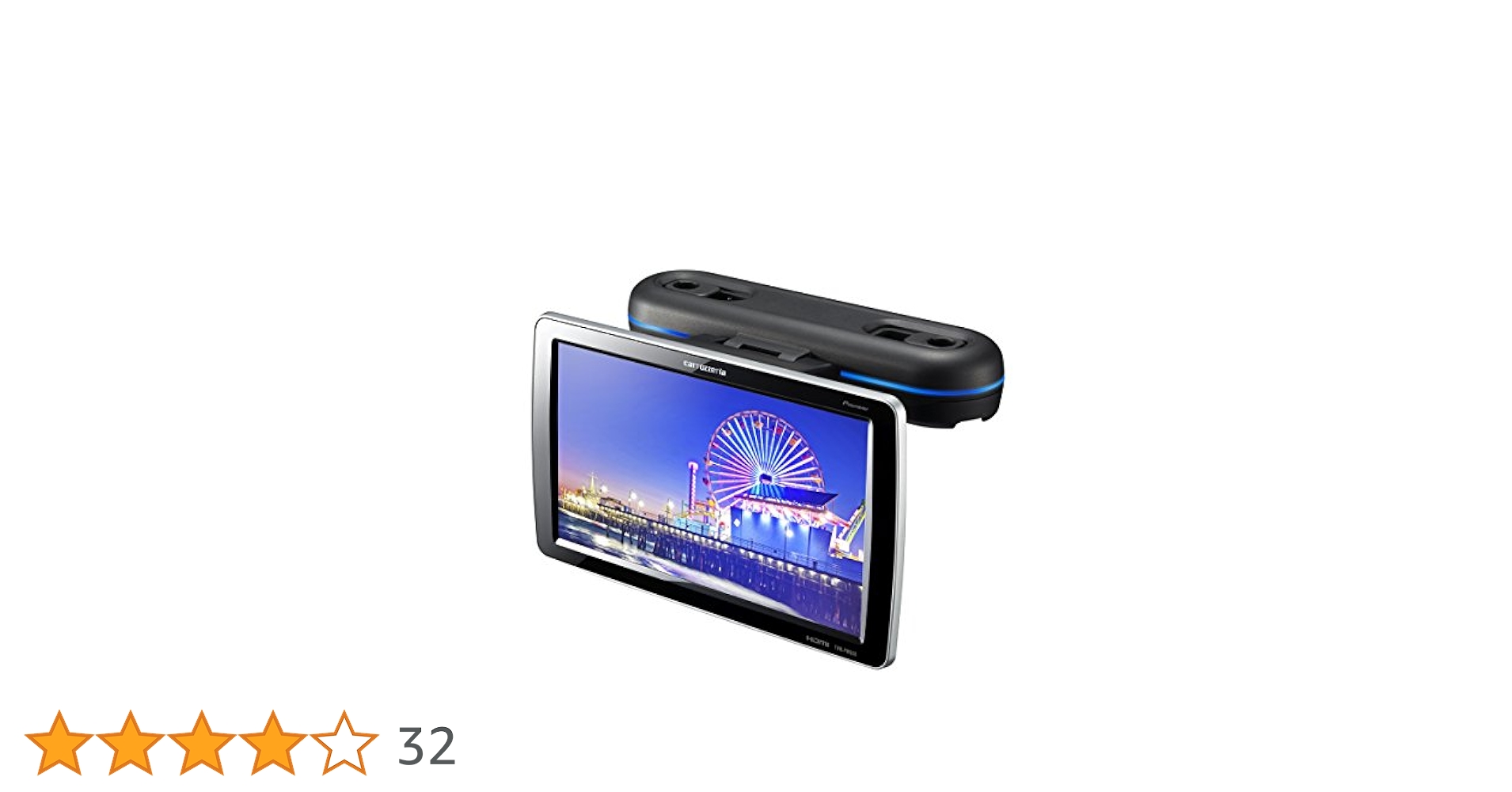 Pioneer TVM-PW900 HDMIモニター Amazon | Pioneer プライベートモニター TVM-PW900 9インチ WVGA