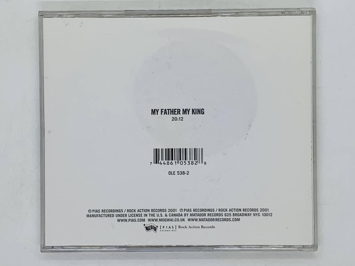 （希少）MOGWAI「My Father My King」レコード Amazon.co.jp: CD MY FATHER MY KING MOGWAI/モグワイ マイ