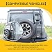 New Suzuki Jimny Rear Ladder JB64 Jimny Sierra JB74 Nomad JC74 Tailgate Ladder Off-Road Exterior Accessory Aluminum Alloy Custom Design