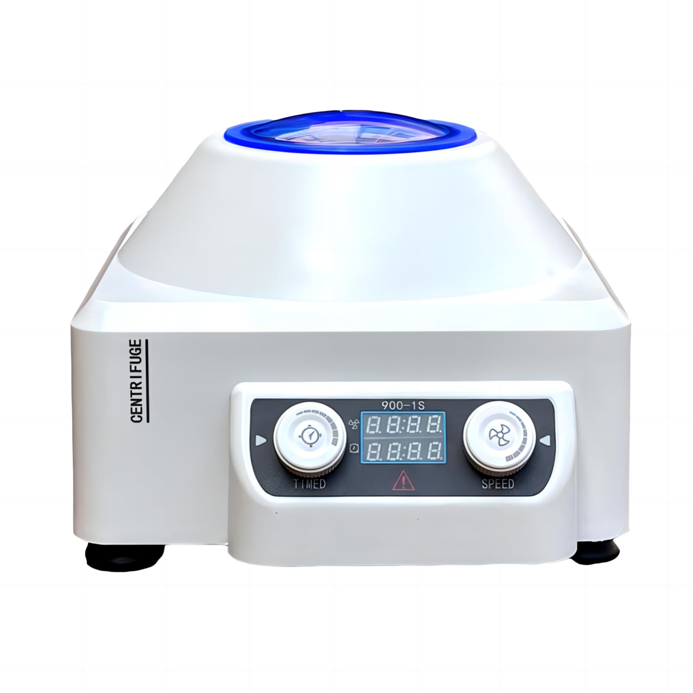 Centrifuge Machine, Lab Benchtop Centrifuges, 50W Electric Lab Centrifugal Equipment for 6x10ml Centrifuge Tubes, LCD Display 4000RPM 100Min Timer 1685xg Max Centrifugal Force