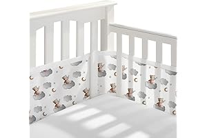 Breathable Boy Crib Bumper for Sweet Dreams