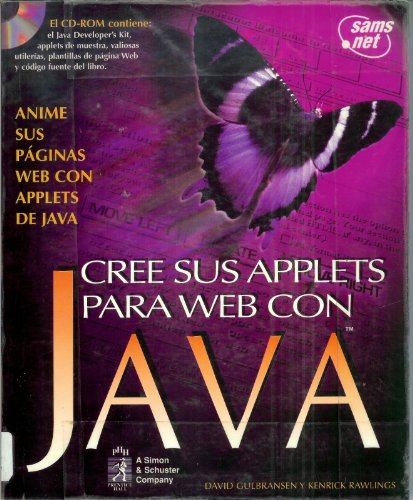 Cree Sus Applelets Web Con Jav