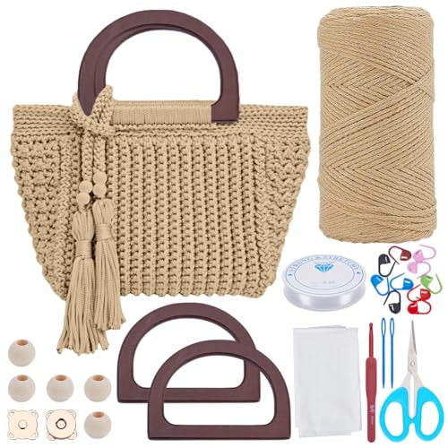 Kit de crochet débutants pour surmonter les difficultés avec des vidéos étape par étape