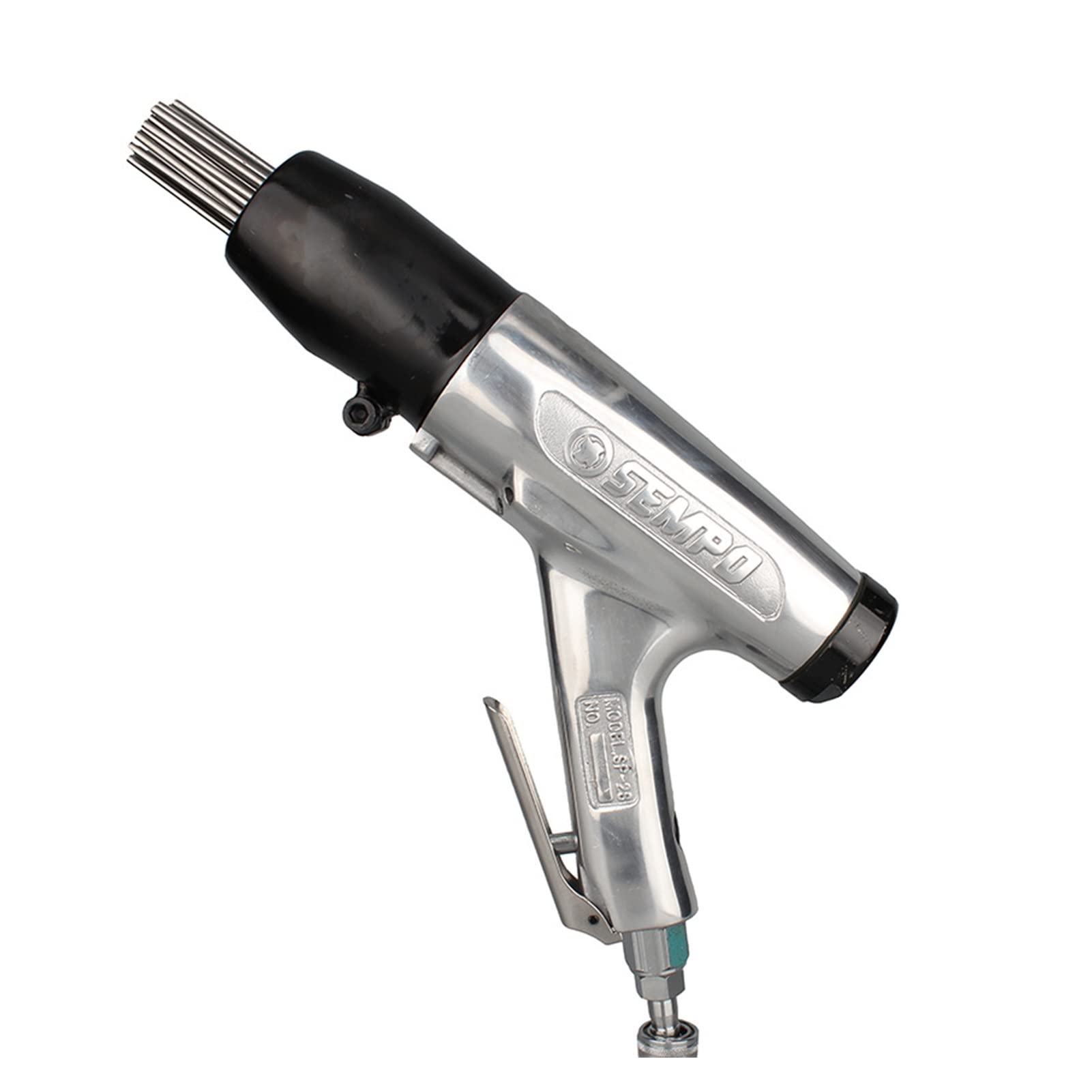 Air Hammer, IMPA590464 Marine Pneumatic Needle Derusting Gun Marine Deck Derusting Tool Derusting and Paint Air Shovel