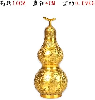 中国古美術・旧蔵鎏金の福瓜型文房筆洗水洗・純手作り・純銅製・置物・箱付き・案頭 中国古美術・旧蔵鎏金の福瓜型筆洗水洗・純手作り・純銅製・置物