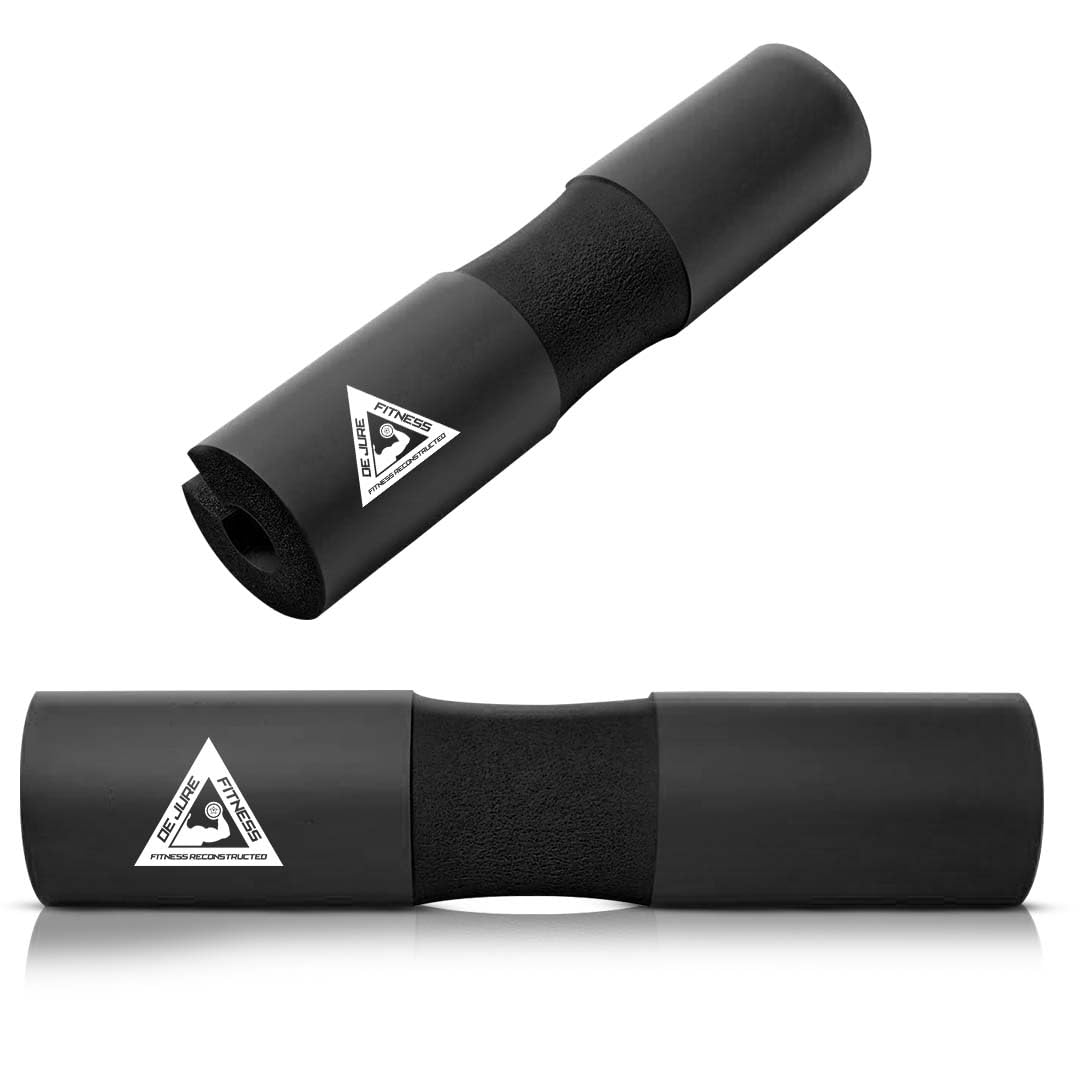 De Jure Fitness Barbell Pad, Shoulder Pad Hip Thruster Foam Squat Bar Neck Pad for Men & Women Weight Lifting Equipment, Athletics Squat Pad Barbell Pad (Black) (B0CC58Q97Q) Amazon Price History, Amazon Price Tracker