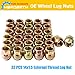 Set of 32, 14mmx1.5 OEM Factory Wheel Lug Nuts Replacement for Sliverado Sierra 2500HD 3500HD Yukon Avalanche Suburban Express 2500 C2500 K2500 Escalade Traverse Yukon M14x1.5 Studs 8 Lug Wheel