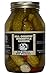 Texas Hill Country Hot Garlic Dill Pickles 30 oz