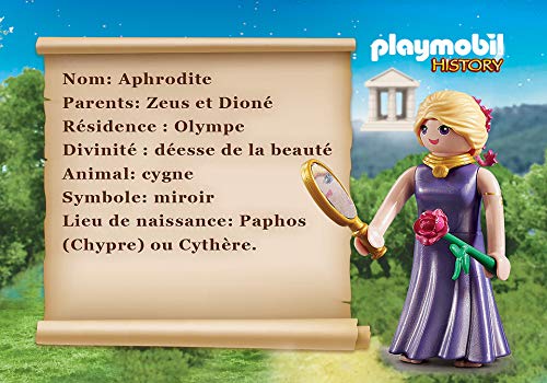 Playmobil History 70213 Aphrodite - vue 5