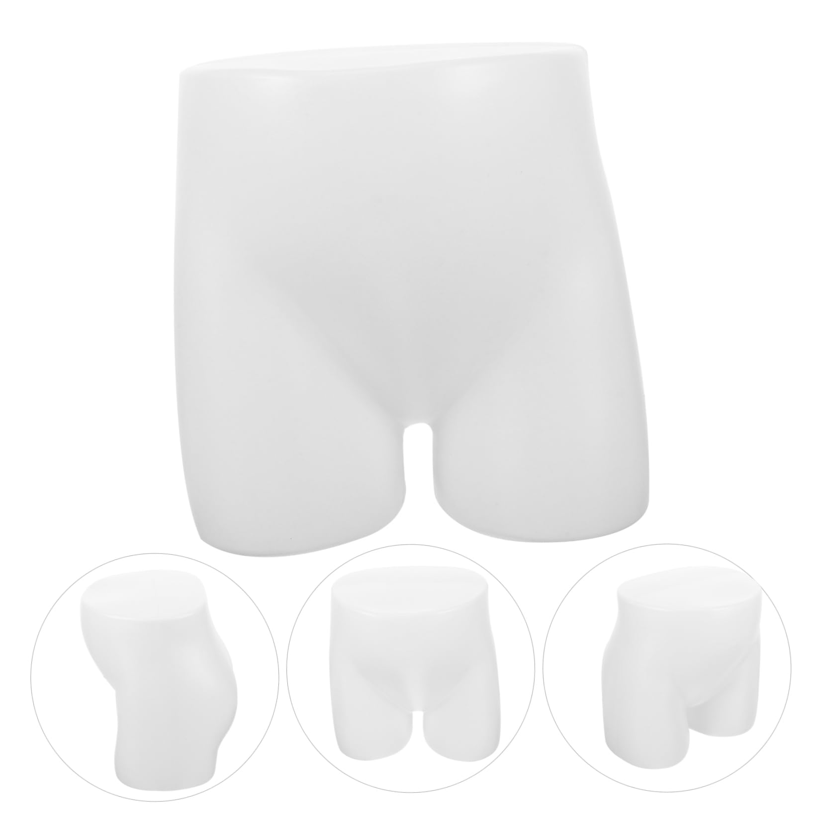 Unterwäsche Schaufensterpuppe Hip Mannequin für Unterhosen Präsentation Desktop Modell für Kinderbekleidung Dekoration im Kinderzimmer