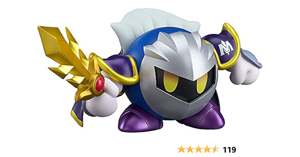 Amazon.co.jp: ねんどろいど 星のカービィ メタナイト ABS&PVC製