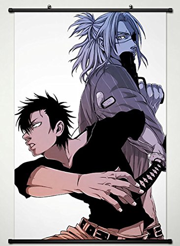 Amazon.com: Gangsta Wall Scroll Poster Fabric Painting For Anime