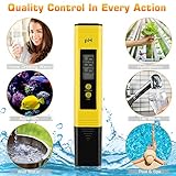 PH Meter for Water Hydroponics Digital PH Tester Pen 0