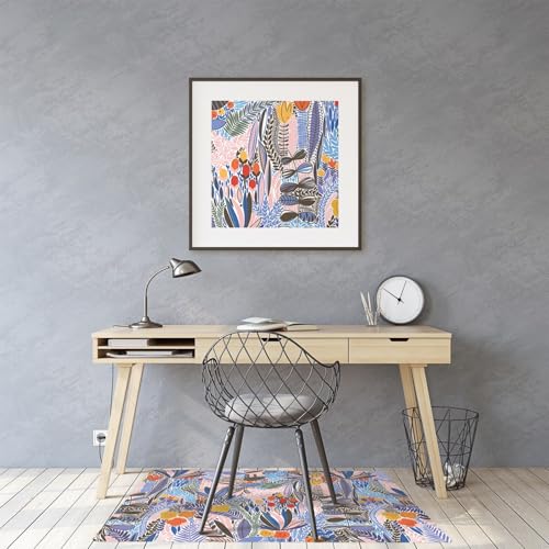 Tapis pour protection de sol étanche et résistant 100x70cm - 4