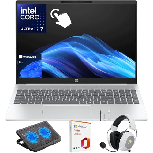 HP OmniBook 5 16 inch Next Gen AI PC Laptop, 2K IPS...