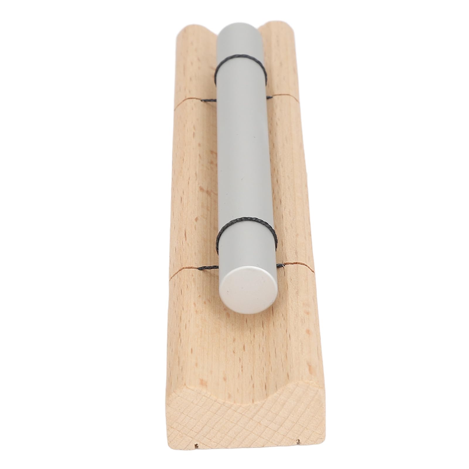 Carillon Per Meditazione In Legno E Metalloo - Campana A Mano Per Yoga, Preghiera - Foto 4