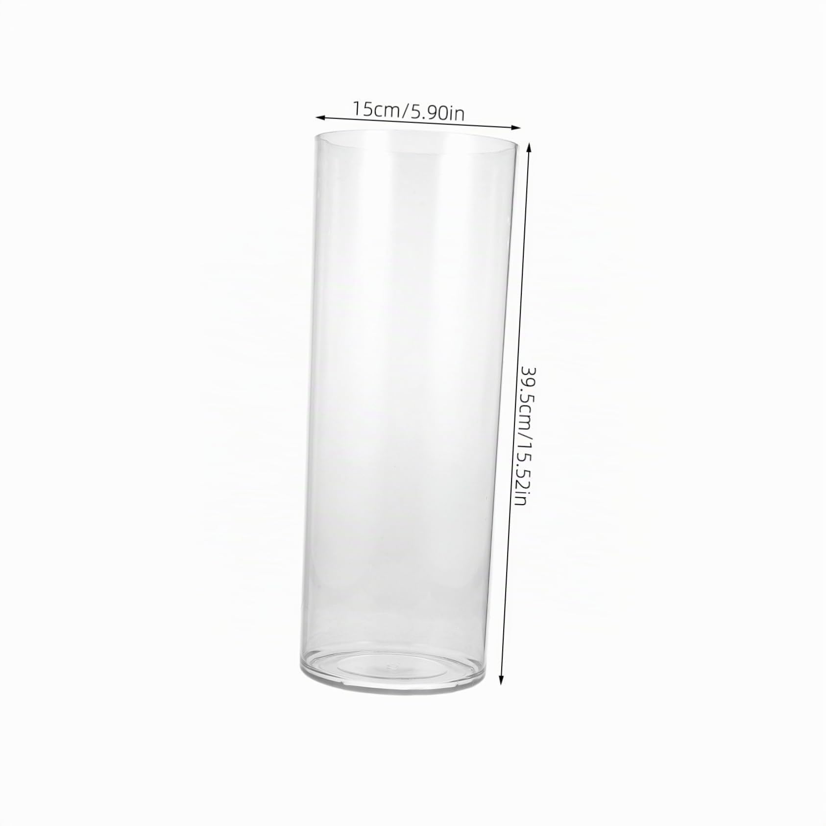 Porta Ombrelli Rotondo Trasparente in Pet, Contenitore per Ombrelli Moderno e Decorativo, Stabile, per Casa e Ingresso,