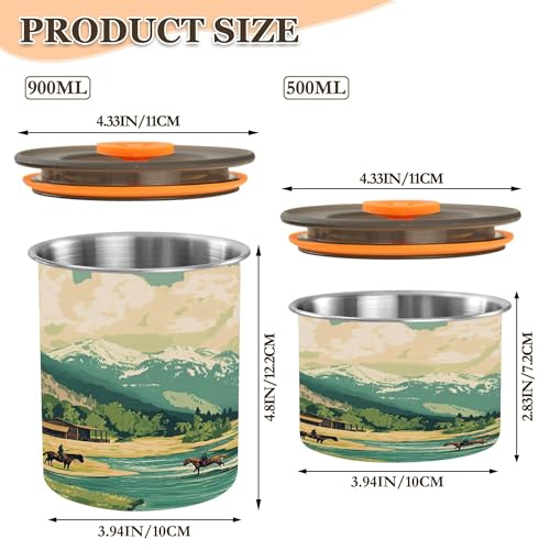Envase para café de acero inoxidable 17 oz Kigai miniatura 3