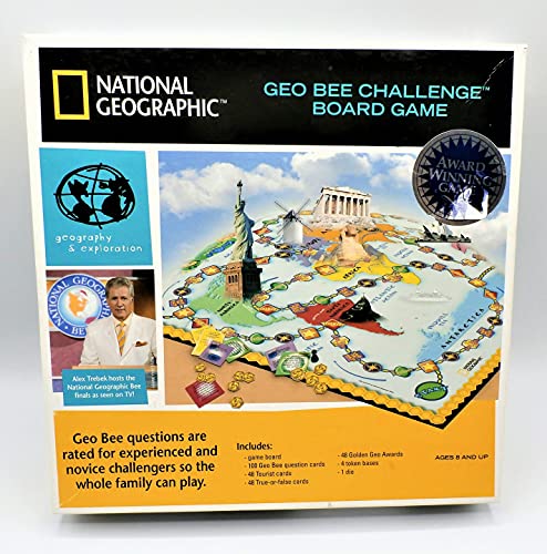 National Geographic 2002 Geo Bee Challenge Game (1-6 Players, Ages 8 And Up)