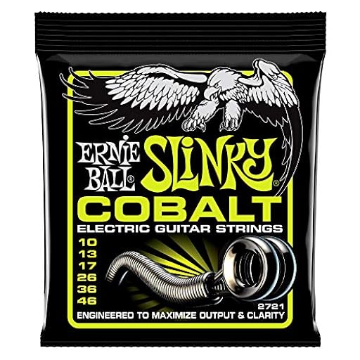 Ernie Ball Regular Slinky Cobalt - Cuerdas para guitarra eléctrica, cobalto, calibre 10-46 | Ya disponible en tu tienda friki favorita! En mundofriki.es!