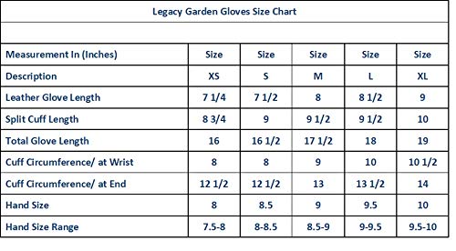 Legacy Gardens Protective Gloves For Women & Men | Thorn And Cut Proof Garden Work Gloves Suitable For Thorny Bushes Cacti Rose Pruning - Xl Yellow #TOP4