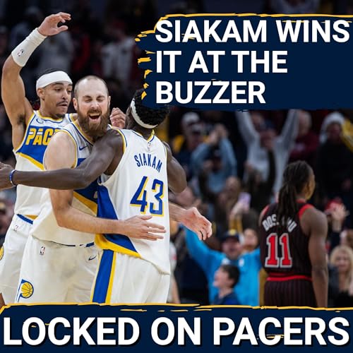 Pascal Siakam lifts Indiana Pacers over Chicago Bulls with buzzer beater: How Pacers got it done