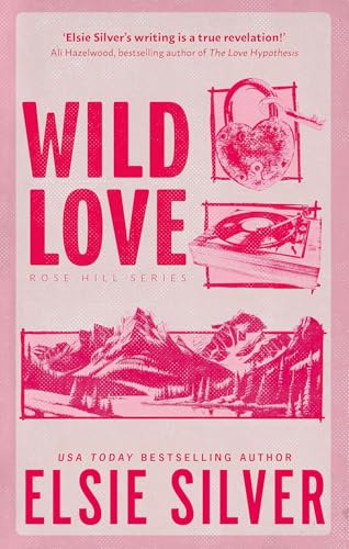 Image of Rose Hill Series By Elsie Silver 4 Books Collection Set (Wild Love, Wild Eyes, Wild Side & Wild Card)