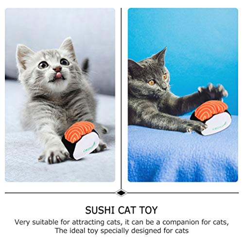 UKCOCO Mordida de Gato Brinquedos de Pelúcia Pet Fornecimentos Brinquedo de Pelúcia Forma de Aliment