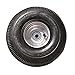 Milwaukee Hand Truck 10 In. Pneumatic Replacement Wheel For Hand Truck