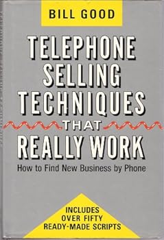 Hardcover Telephone Selling Techniques That Really Work: How to Find New Business by Phone Book
