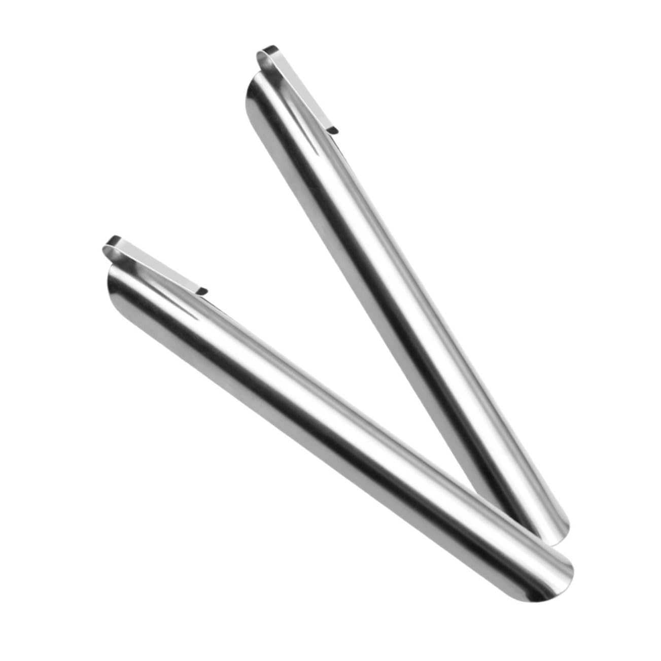 Amosfun 6 Piezas Raspador De Rallado Espátula Limpiador Barredora De Piso Barredora De Migas para Restaurante Barredora De Migas De Mesa Raspador De Migas De Acero Inoxidable