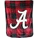 College Covers Alabama Crimson Tide Super Soft Raschel Plaid Throw Blanket, 50" x 60"