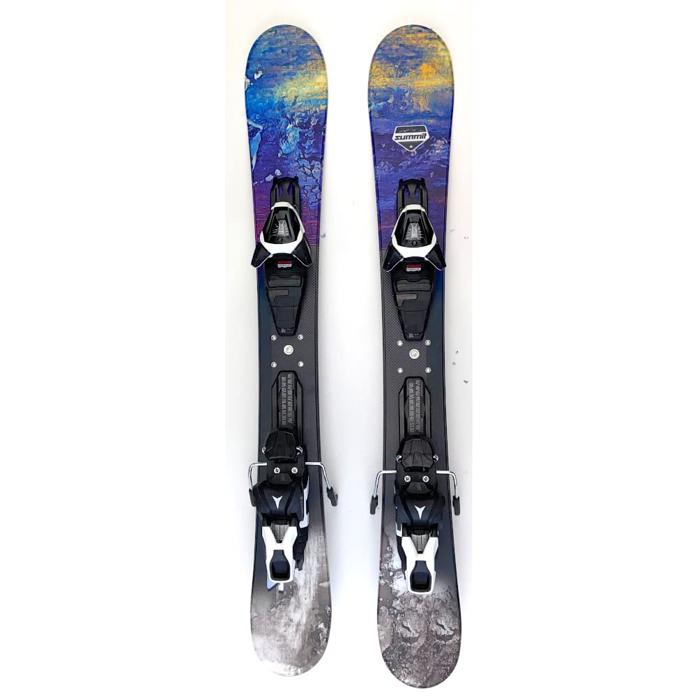 Summit EZ 95cm LE Skiboards Snowblades with Atomic M10