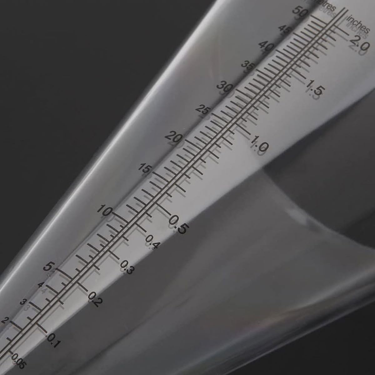 6stücke Regenmesser Im -Design Transparenter Niederschlagsmesser Mit Für Garten Und Outdoor Installieren Präzise Messung Von Regenmengen