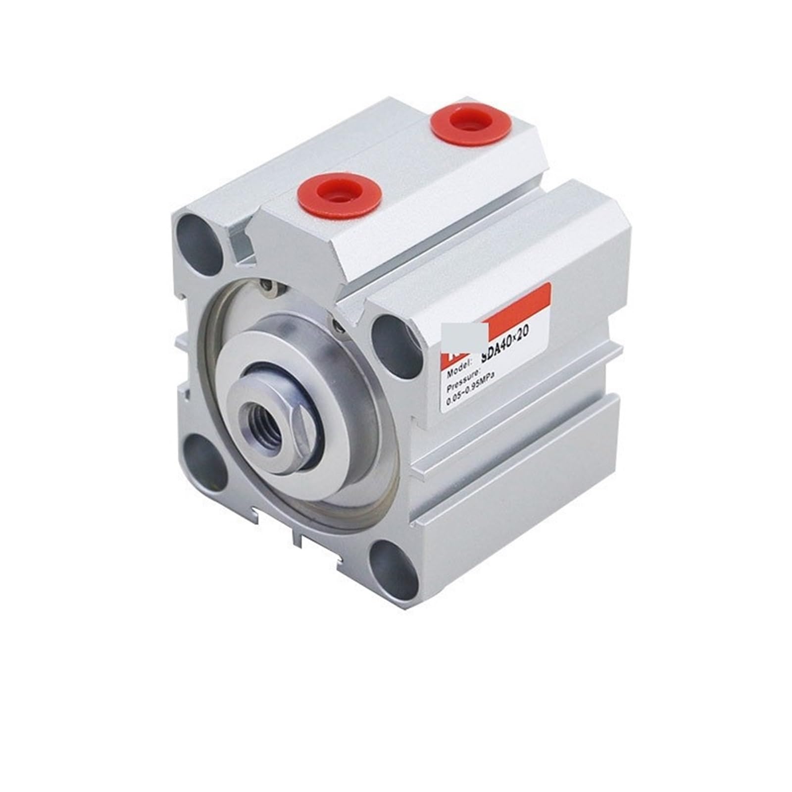 Jwvialel Sda16*25 Sda Thin Cylinder Small Pneumatic Components 1Pcs
