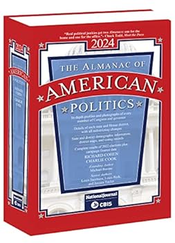 Hardcover Almanac of American Politics 2024: Members of Congress and Governors: Their Profiles and Election Results, Their Districts and States Book