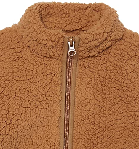 Amazon Aware Unisex Kids and Toddlers' Recycled Polyester Sherpa Long Sleeve Jacket2