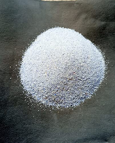 Natural Sodalite Fine Crushed Powder 35 Gram, Crushed Sodalite Inlay for Jewelry Making, Resin Art, & So More